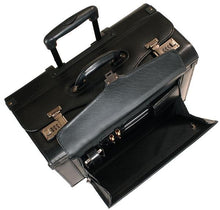Load image into Gallery viewer, MANCINI Deluxe Leather Wheeled Case
