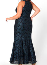 Load image into Gallery viewer, LAURA Glitter and Lace Gown Dress
