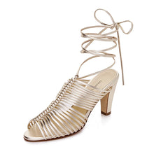 Load image into Gallery viewer, SARAH FLINT IVY Strappy Sandals
