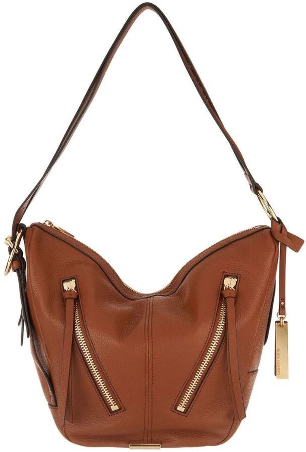 VINCE CAMUTO Nikia Convertible Leather Backpack
