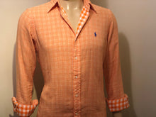 Load image into Gallery viewer, RALPH LAUREN Double-Face Slim Fit Shirt (Pre-loved)
