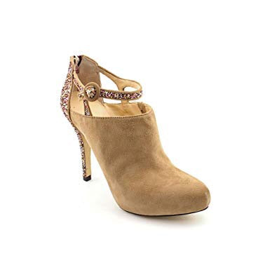 ENZO ANGIOLINI Glitter Ankle Booties