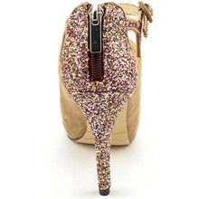Load image into Gallery viewer, ENZO ANGIOLINI Glitter Ankle Booties
