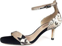 Load image into Gallery viewer, MASSIMO DUTTI Animal Print Sandals
