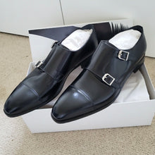 Load image into Gallery viewer, MORESCHI Double Monk Leather Shoes
