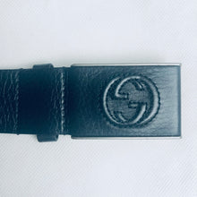 Load image into Gallery viewer, GUCCI Leather Buckle Men’s Belt
