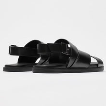 Load image into Gallery viewer, ZARA Leather Men Slipper
